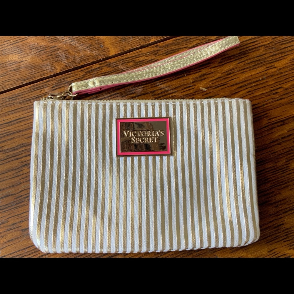 Victoria’s Secret pouch. Adorable!